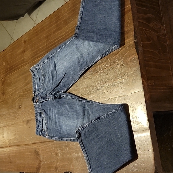 Levi's Dark Wash Flare Jeans - Picture 1 of 6